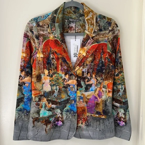 NWT:  Dolcezza “Dance Party” blazer jacket - Picture 5 of 7